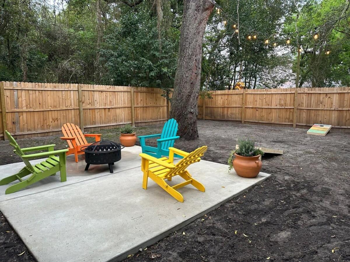 Contemporary Apartment - 5 Min To Tiaa Bank Field! Jacksonville Luaran gambar