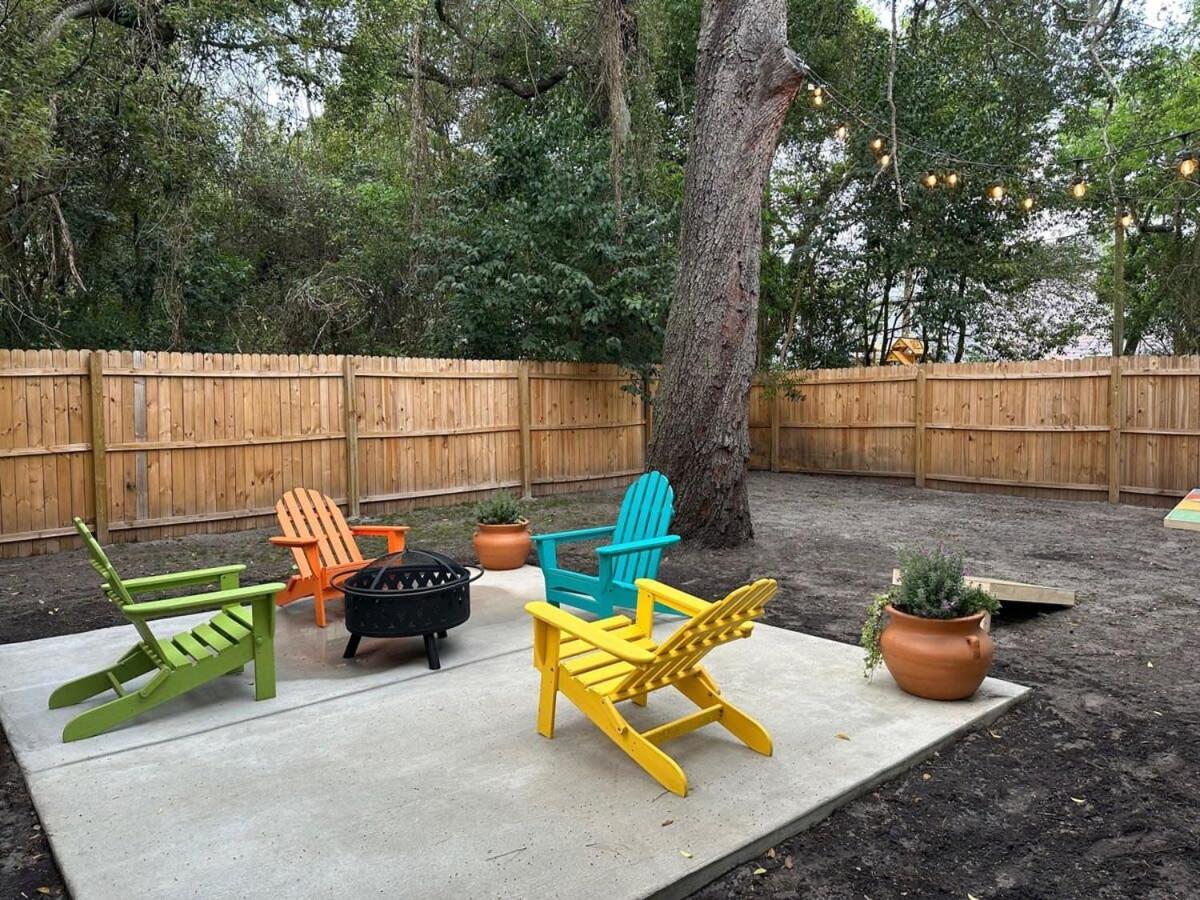 Contemporary Apartment - 5 Min To Tiaa Bank Field! Jacksonville Luaran gambar